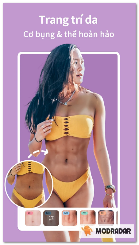 h3 - Perfect Me Mod V8.8.3 (Mở Khóa VIP) Những tính năng nổi trội của ứng dụng Perfect Me