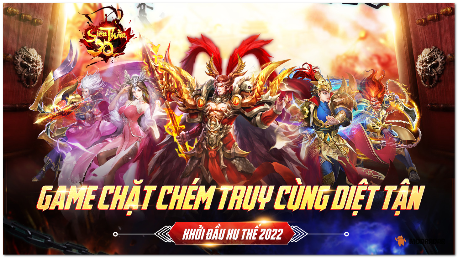 Siêu Thần 3Q APK Siêu Thần 3Q APK