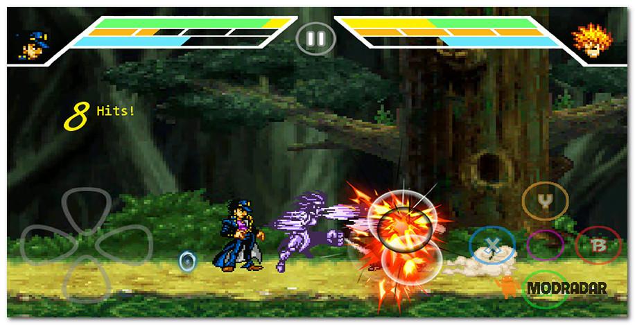 Skill Anime: The Multiverse War mod Skill Anime: The Multiverse War mod