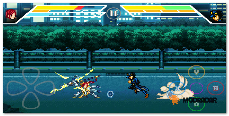 Gameplay Anime: The Multiverse War mod Gameplay Anime: The Multiverse War mod