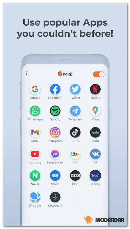 Hola VPN Mod Apk Hola VPN Mod Apk