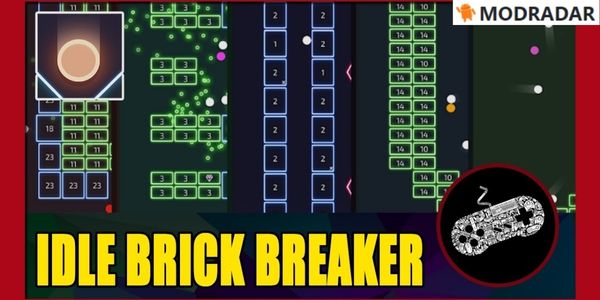 Idle Brick Breaker Mod