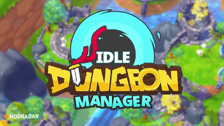 Idle Dungeon Manager mod Idle Dungeon Manager mod