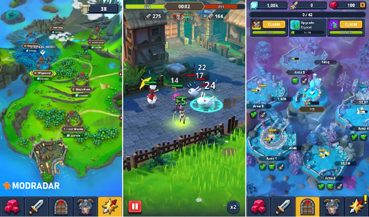 Idle Dungeon Manager mod Idle Dungeon Manager mod