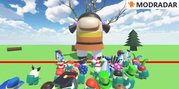 Hệ thống nhiệm vụ và trò chơi hấp dẫn trong Imposter 3D mod Hệ thống nhiệm vụ và trò chơi hấp dẫn trong Imposter 3D mod