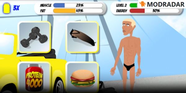 Iron Muscle mod Iron Muscle mod