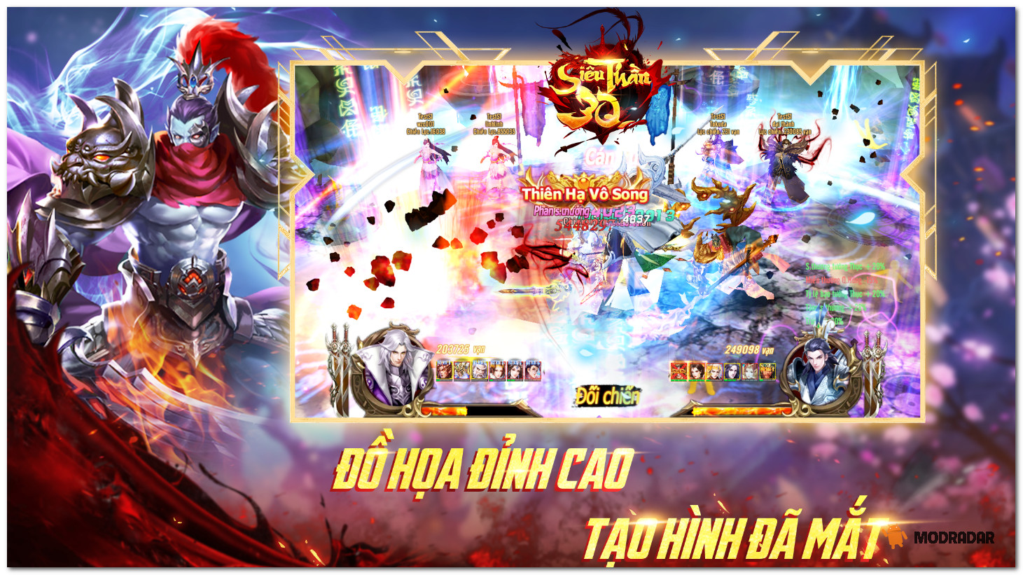 Siêu Thần 3Q APK Siêu Thần 3Q APK