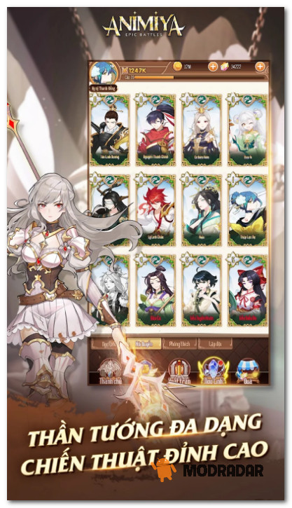 Animiya AFK APK GamePlay Animiya AFK APK