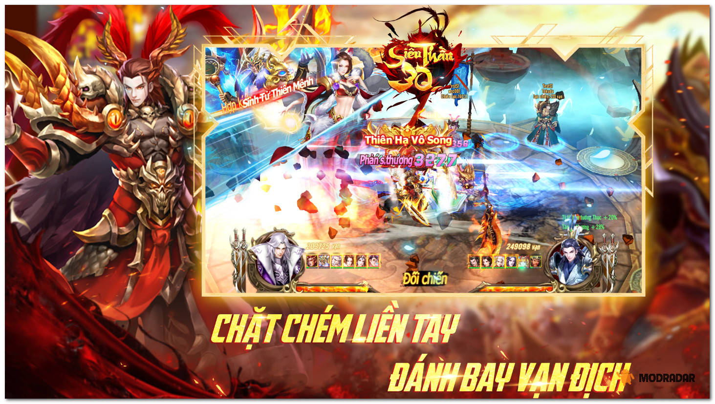 Siêu Thần 3Q APK Siêu Thần 3Q APK