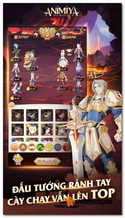 Animiya AFK APK Ngự linh