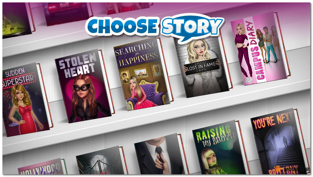 k44 - My Story: Choose Your Own Path mod v6.13 ( Unlimited tickets, gems, premium options)