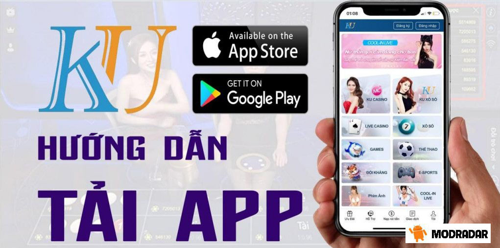 kubet 3 - KUBET Apk v1.6 | Casino uy tín, chất lượng hàng đầu Hướng dẫn tải Kubet mobile