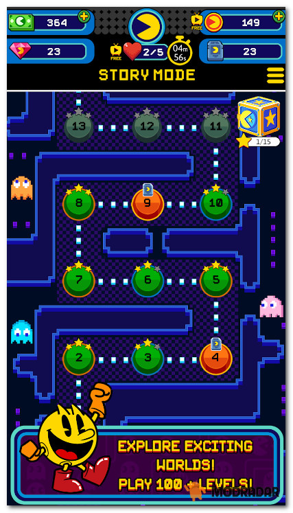 PAC-MAN Mod Apk PAC-MAN Mod Apk