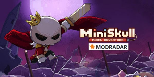 Mini Skull - Pixel Adventure MOD
