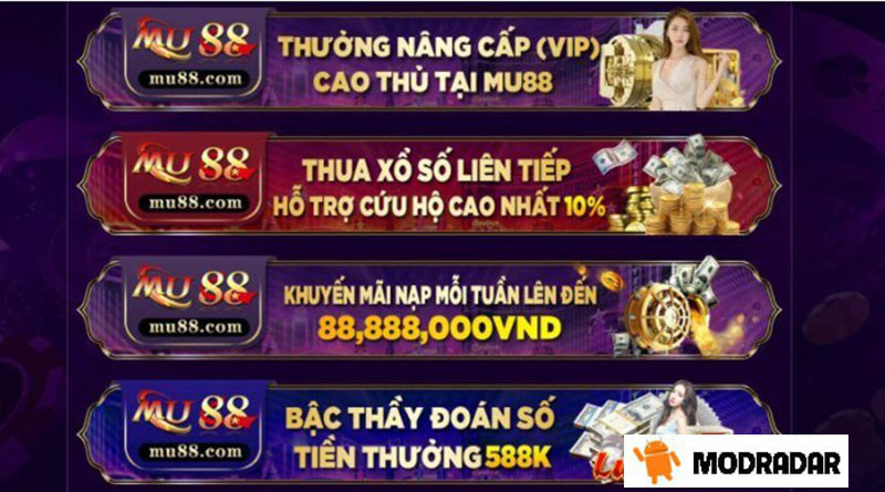 Massive promotions