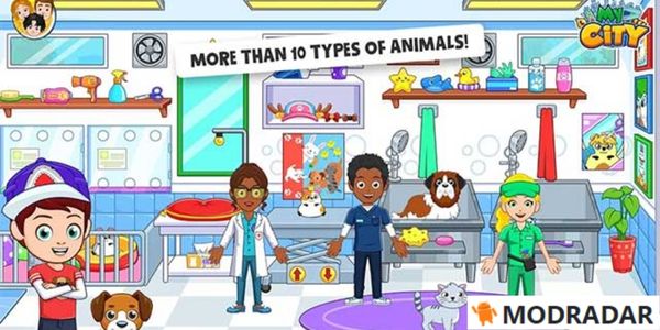 My City: Animal Shelter mod My City: Animal Shelter mod