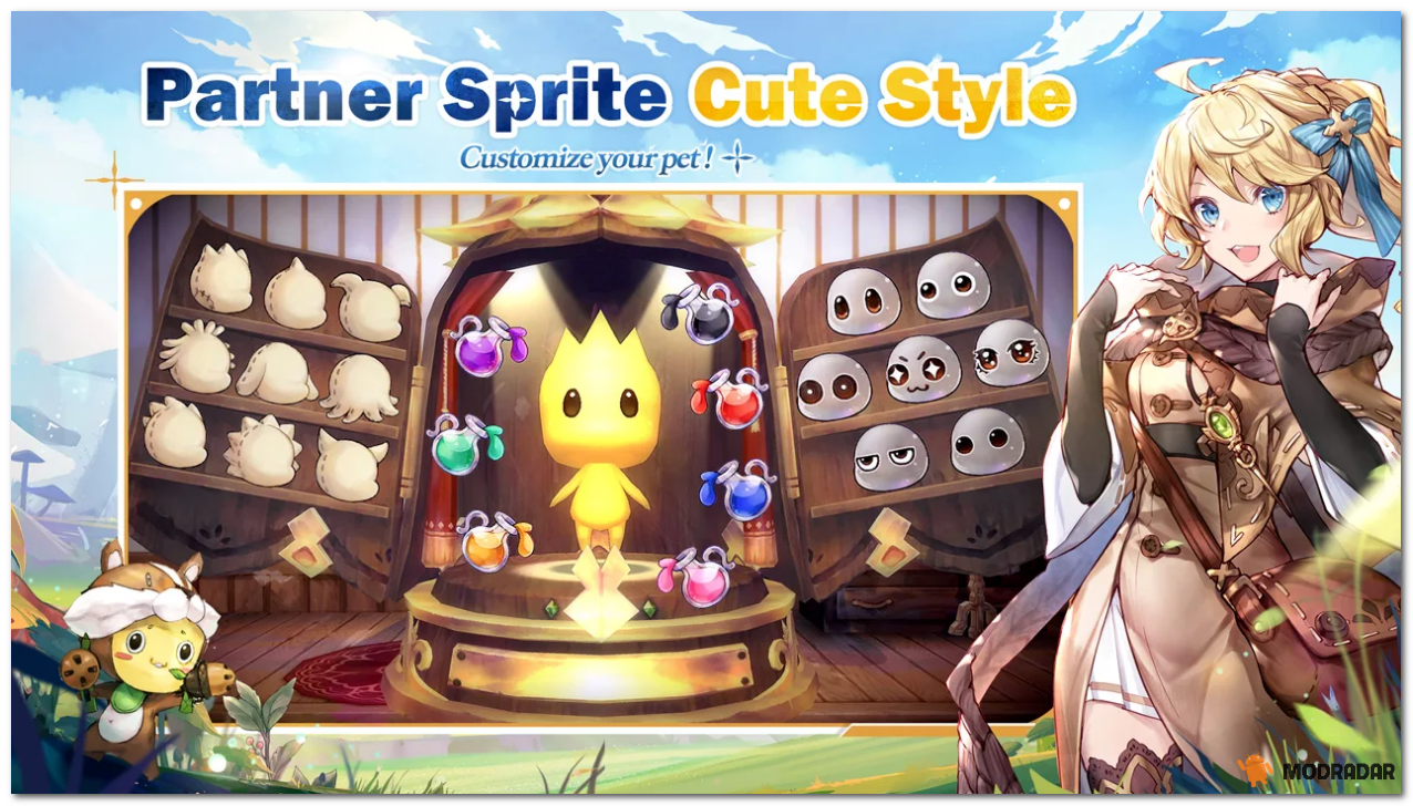 Sprite Fantasia mod Sprite Fantasia mod