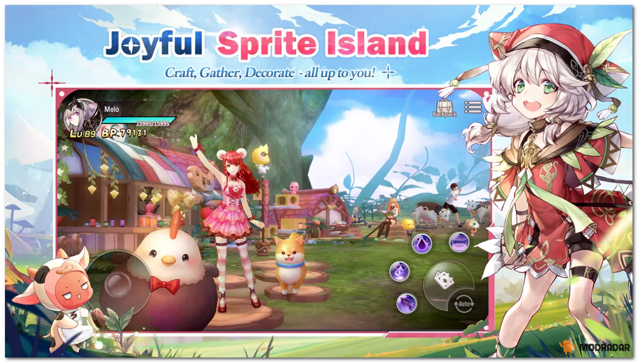 Sprite Fantasia mod Sprite Fantasia mod