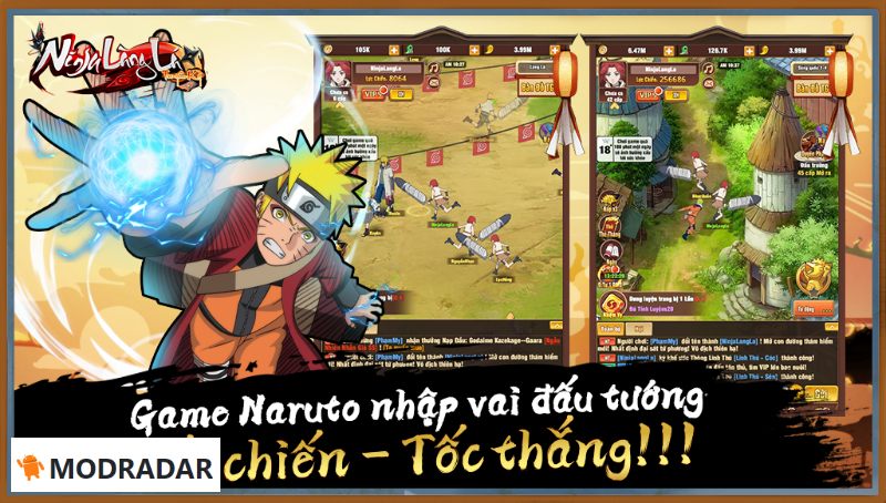 Ninja Làng Lá Apk Ninja Làng Lá Apk