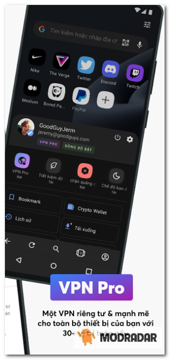 Opera Browser Mod Opera Browser Mod