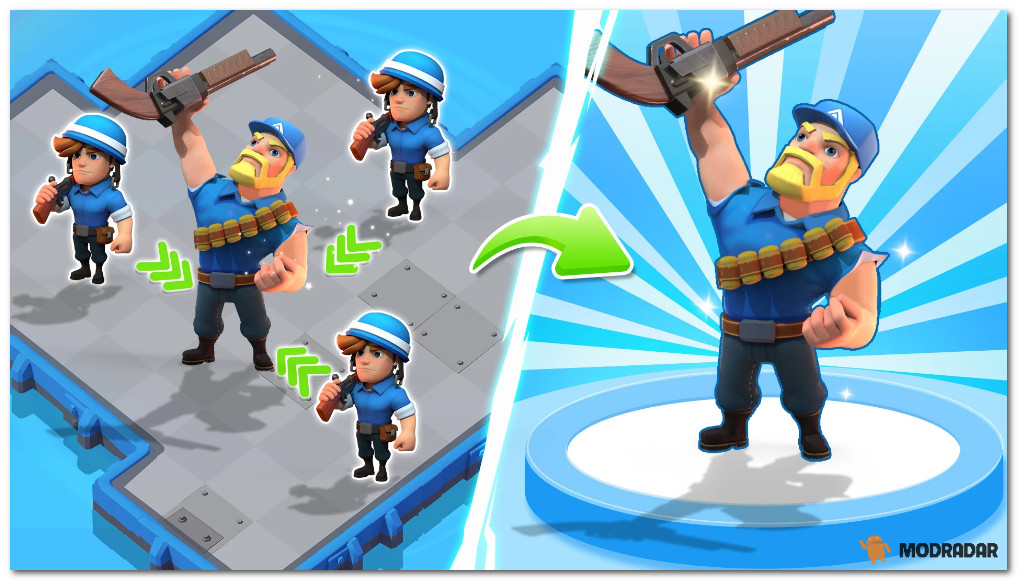 Clash of Merge APK Clash of Merge APK