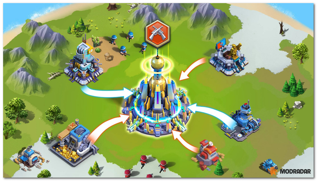 Clash of Merge APK Clash of Merge APK