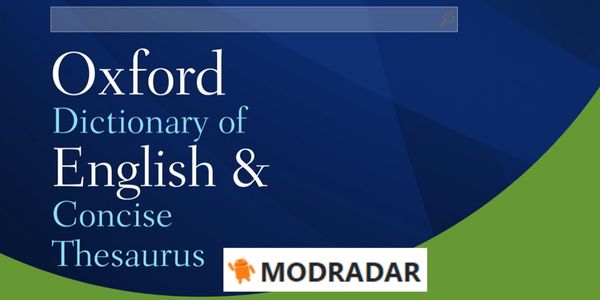 Oxford Dict of English & Thes mod Oxford Dict of English & Thes mod