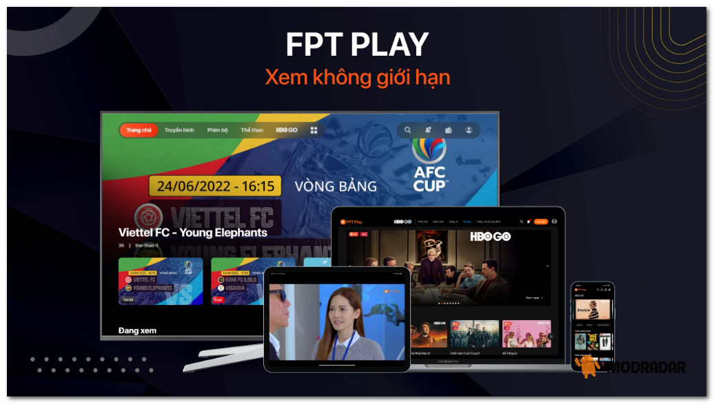 FPT Play Mod Giới thiệu FPT Play Mod
