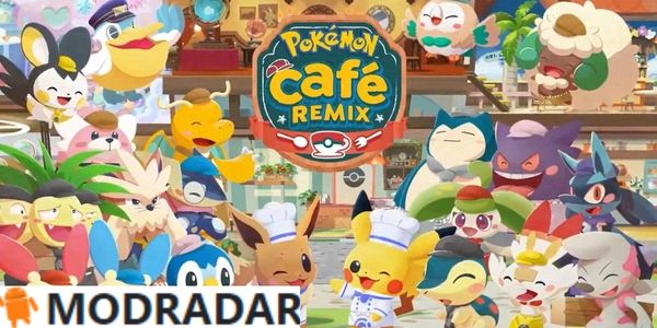 Pokémon Café ReMix mod Pokémon Café ReMix MOD có phong cách trẻ trung