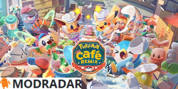 Pokémon Café ReMix mod Pokémon Café ReMix MOD thu hút người chơi bởi đồ hoạ đẹp mắt