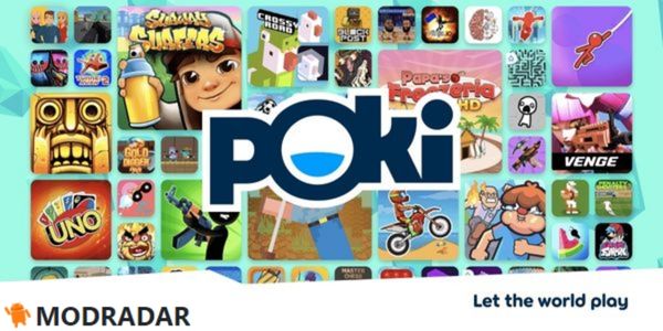 poki 2 - Poki Mod V1.0.3 (Mua sắm miễn phí) Poki cho phép chơi game online trực tiếp