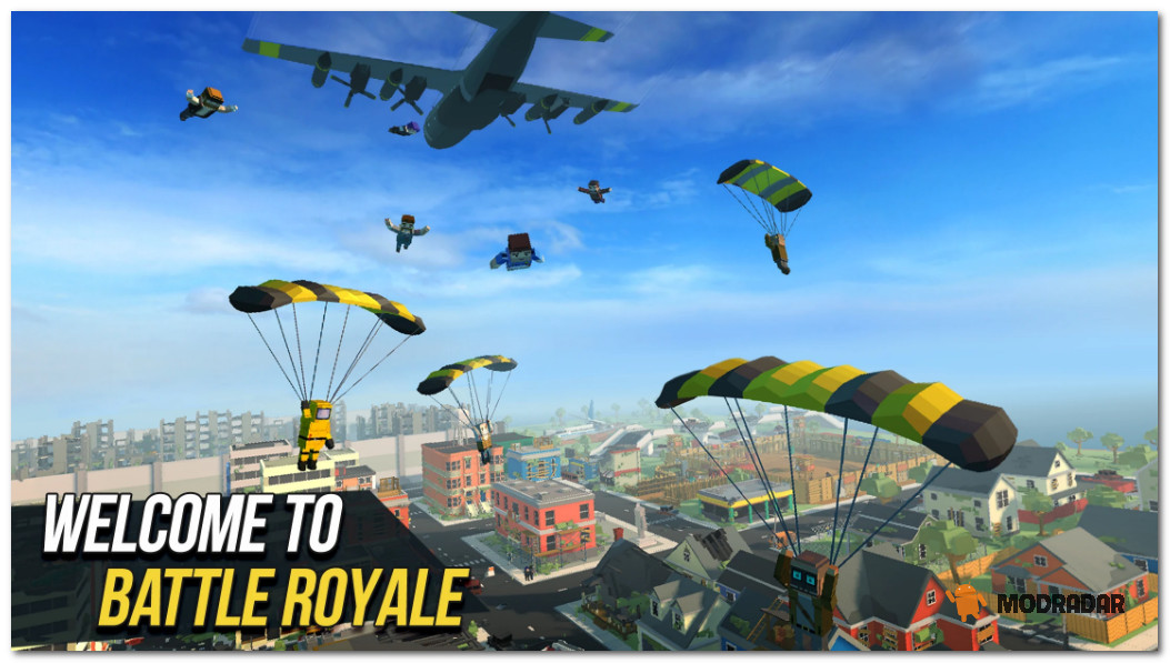 Grand Battle Royale:Pixel FPS Mod Weapon in Grand Battle Royale:Pixel FPS Mod
