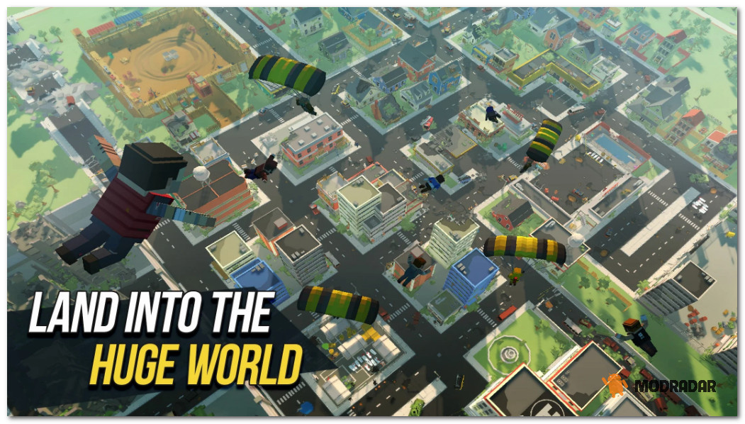 Grand Battle Royale:Pixel FPS Mod Introduce Grand Battle Royale:Pixel FPS Mod