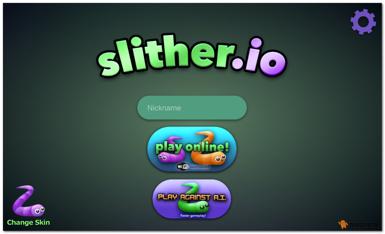 Slither.io Mod Perkenalkan Slither.io Mod game