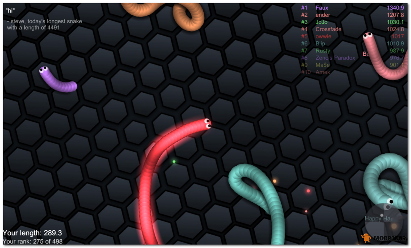 Slither.io Mod Slither.io Mod
