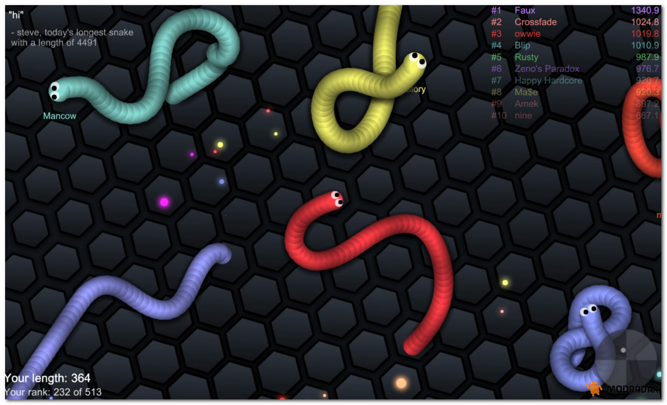 Slither.io Mod Slither.io Mod