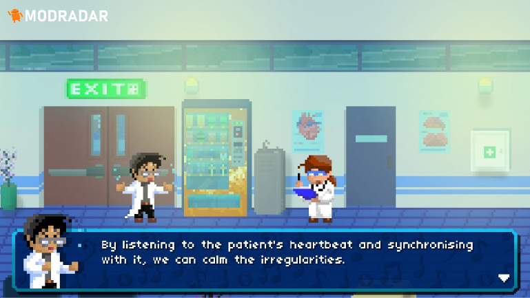 Rhythm Doctor Apk Nhân vật trong Rhythm Doctor Apk