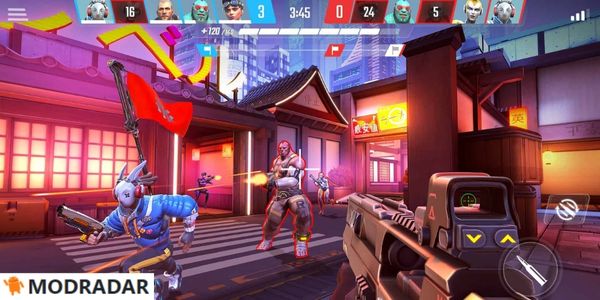 shadowgun war games 2 - Shadowgun War Games mod v0.6.0 (Unlimited ammo)
