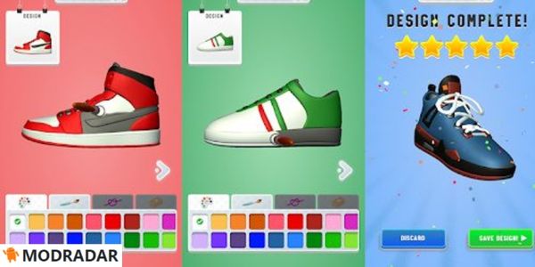 Sneaker Art Mod