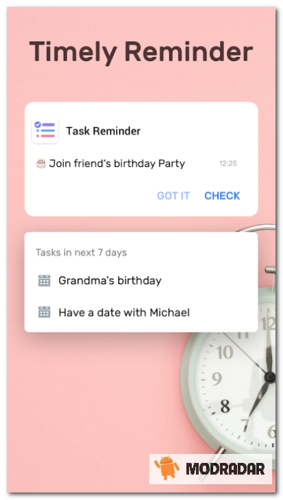 To-Do List mod Manfaat yang dibawa oleh aplikasi To-Do List
