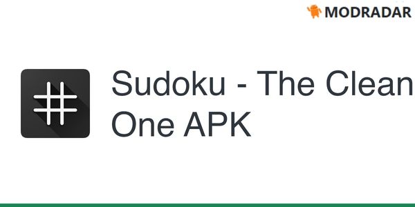 Phiên bản MOD của Sudoku - The Clean One có gì hấp dẫn Phiên bản MOD của Sudoku - The Clean One có gì hấp dẫn