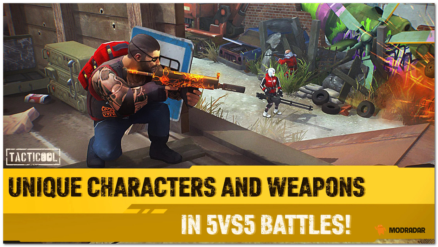 Tacticool Mod APK Tacticool Mod APK