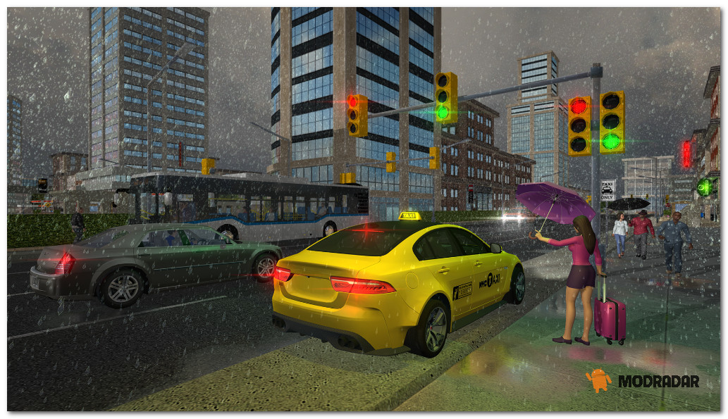 Tính năng Taxi Game 2 Mod Tính năng Taxi Game 2 Mod
