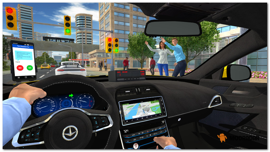 Nhiệm vụ Taxi Game 2 Mod Nhiệm vụ Taxi Game 2 Mod