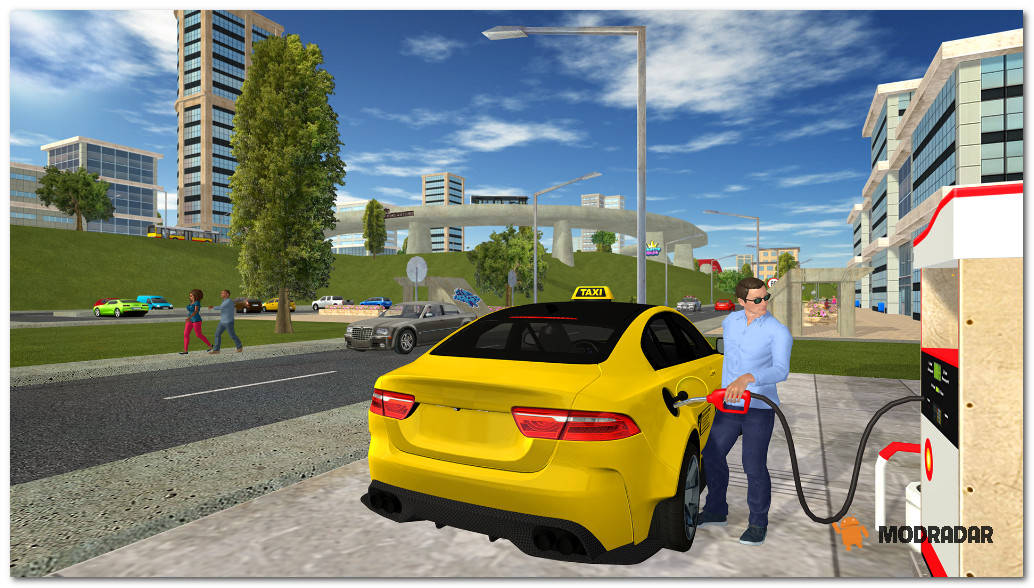 Lối chơi Taxi Game 2 Mod Lối chơi Taxi Game 2 Mod