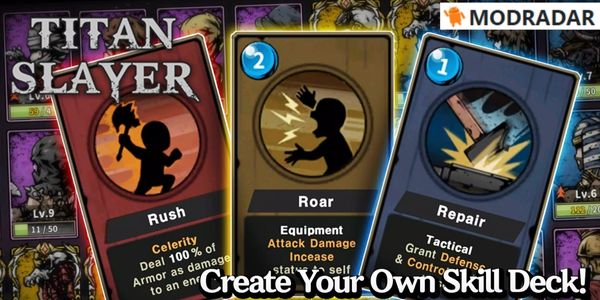 titan slayer roguelike card 2 - Titan Slayer: Roguelike Card mod v1.4.1 Unlock titan slayer roguelike card 2 - Titan Slayer: Roguelike Card mod v1.4.1 Unlock
