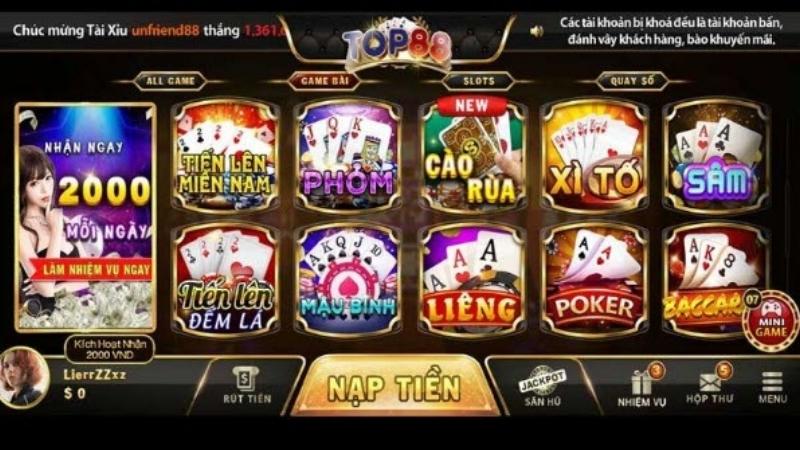 Advantages of Top88 Rewards