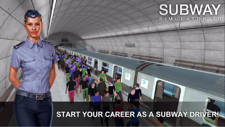 train%201 - Subway Simulator 3D mod v3.10.1 Vô hạn tiền Mở khóa