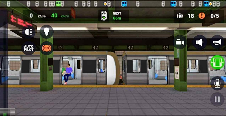 train%202 - Subway Simulator 3D mod v3.10.1 Vô hạn tiền Mở khóa