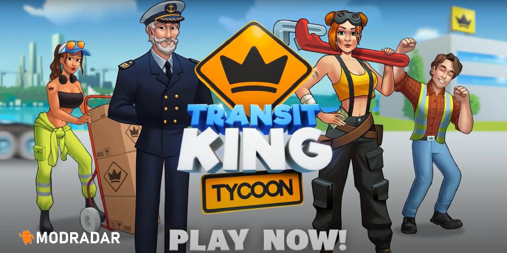 Transit King Tycoon Mod Transit King Tycoon Mod